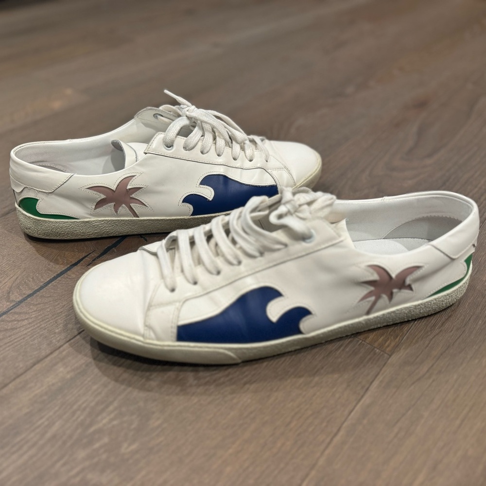 Saint Laurent Tennis Sneaker - Size 44